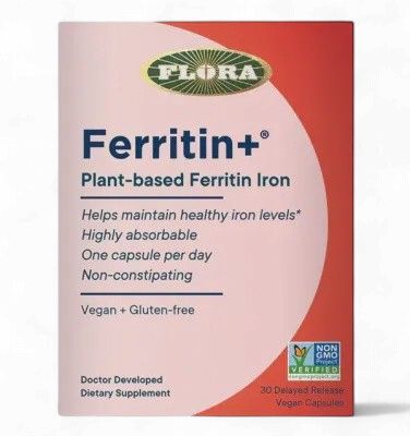 Ferritin + Delayed-Release Iron Blister Pack