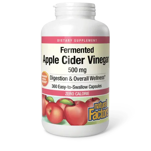 Fermented Apple Cider Vinegar