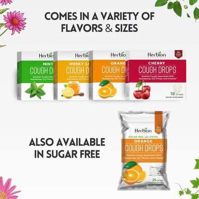 Herbion Cough Drops