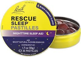 Bach Rescue Sleep - Pastilles