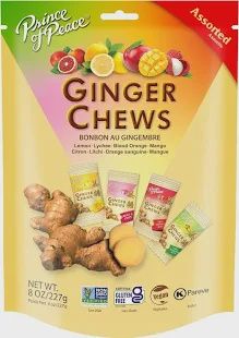 Ginger Chews - Assorted