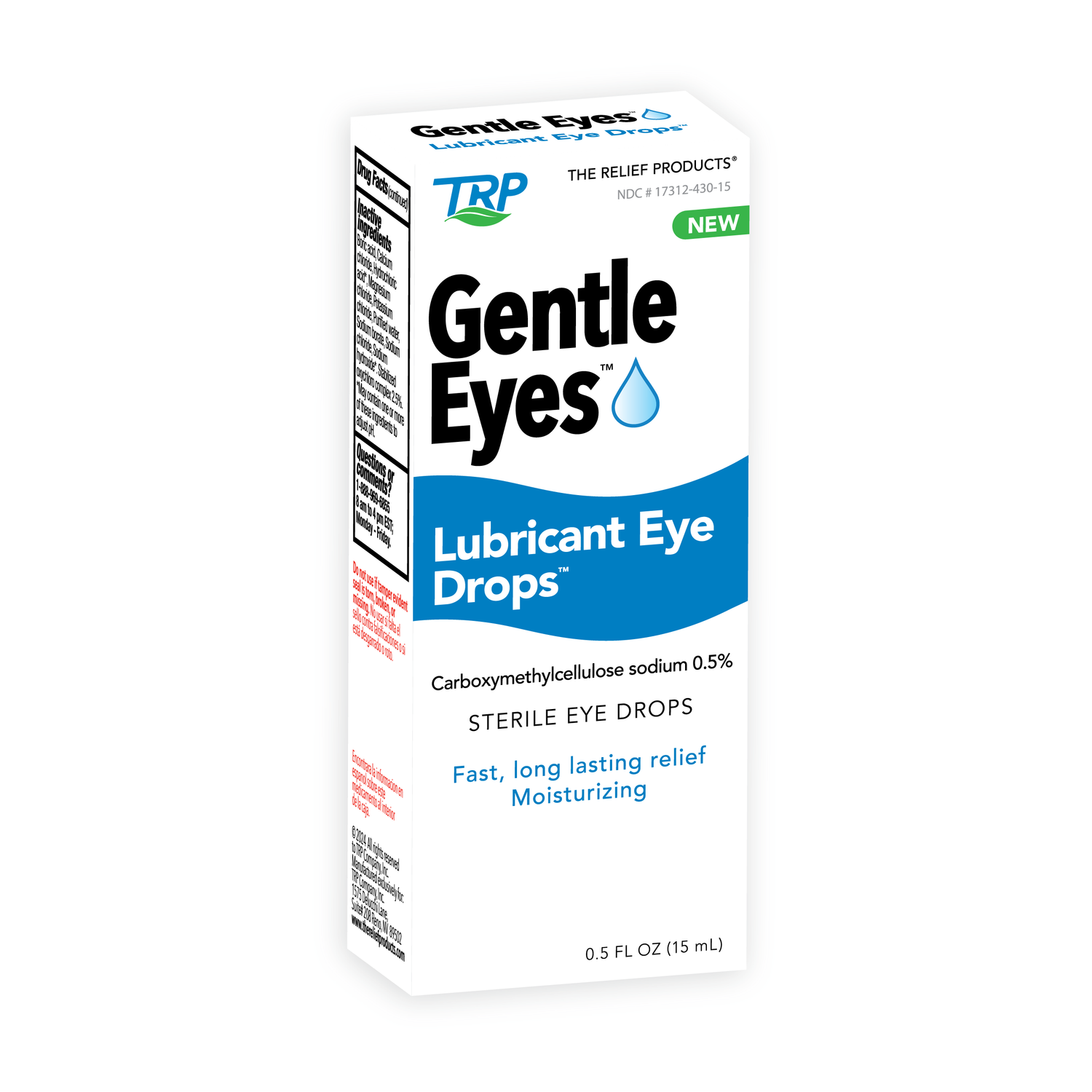 Gentle Eyes Lubricant Eye Drops