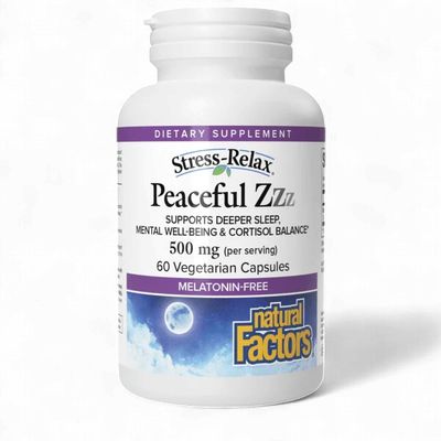 Peaceful Zzz – Melatonin-free