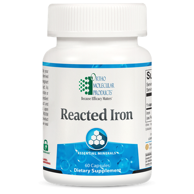 Reacted Iron