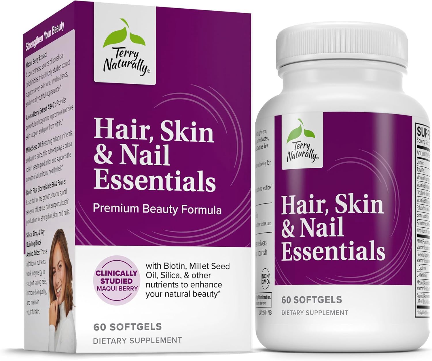 Hair, Skin &amp; Nail Essentials