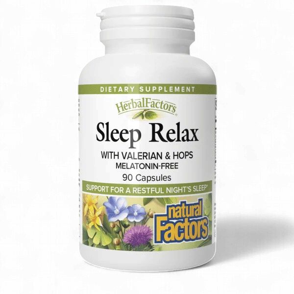 Sleep Relax With Valerian &amp; Hops - Melatonin Free
