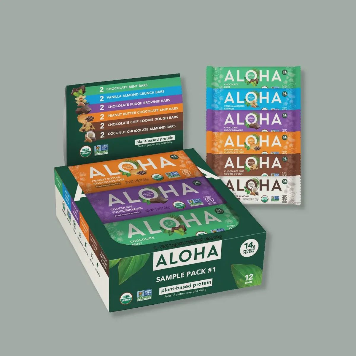 Aloha Organic Protein Bar