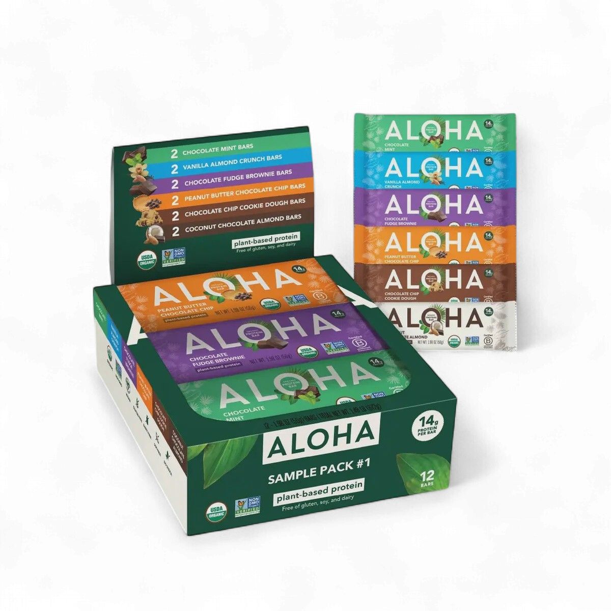 Aloha Organic Protein Bar