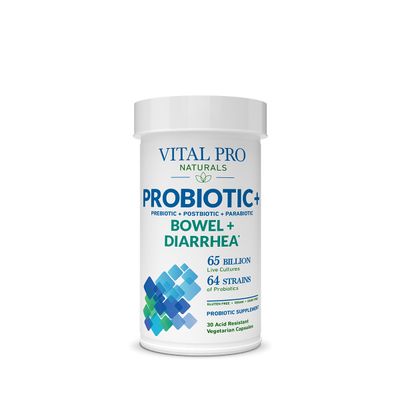 Probiotic + Bowel + Diarrhea