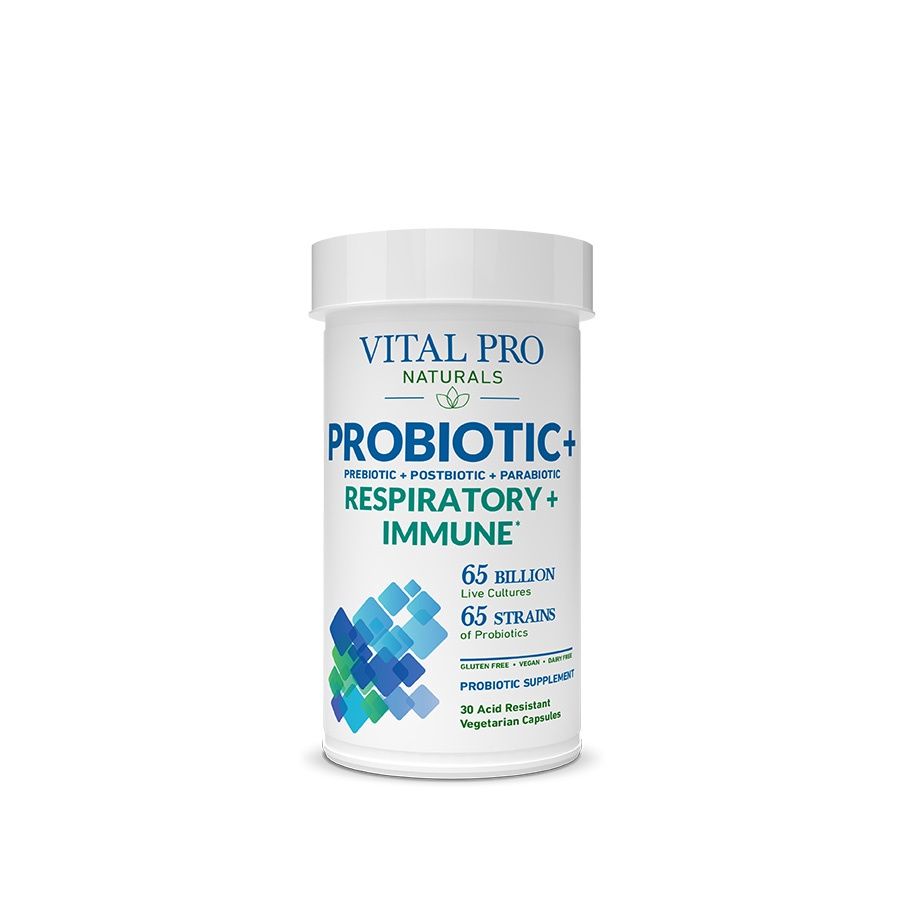 Probiotic + Respiratory + Immune