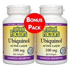 Ubiquinol Active CoQ10 Bonus Pack