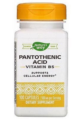 Pantothenic Acid