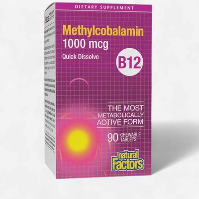 Methylcobalamin 1000mcg B12