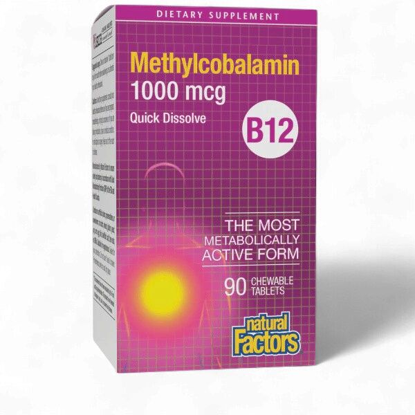 Methylcobalamin  B12