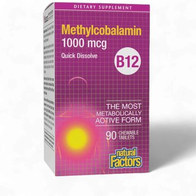 Methylcobalamin  B12