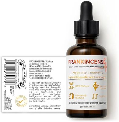 Frankincense + Boswellic Acid