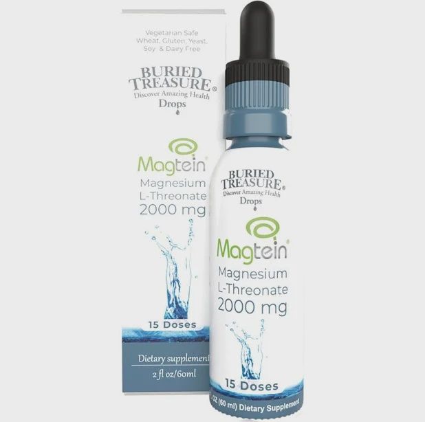 Magtein L-Threonate Drops