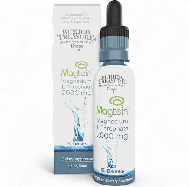 Magtein L-Threonate Drops