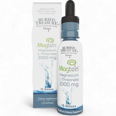 Magtein L-Threonate Drops