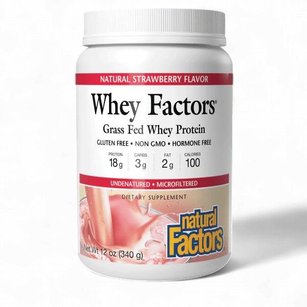 Whey Factors Grass Fed