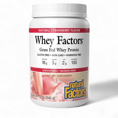 Whey Factors Grass Fed