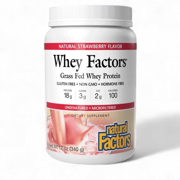 Whey Factors Grass Fed