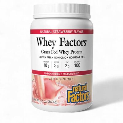 Whey Factors Grass Fed