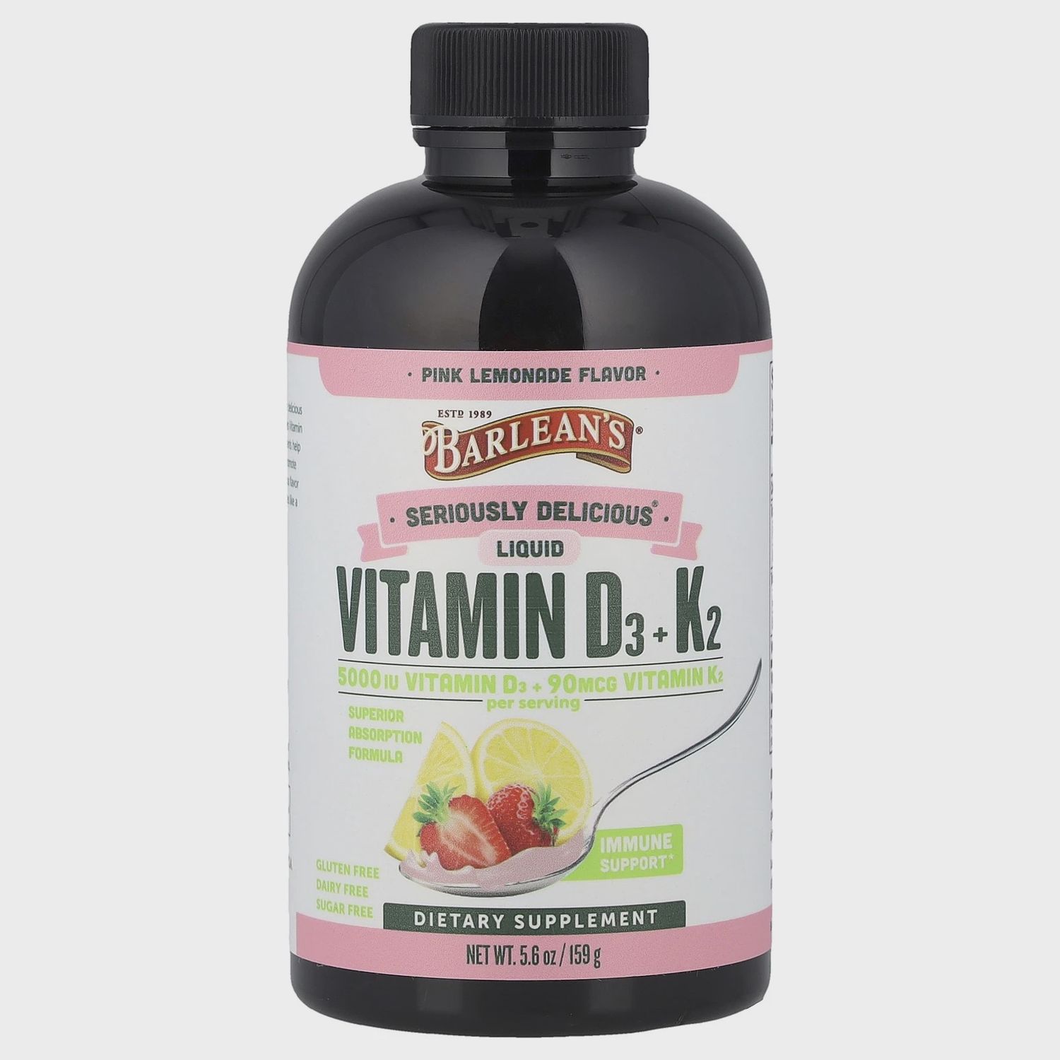 Liquid Vitamin D3 + K2