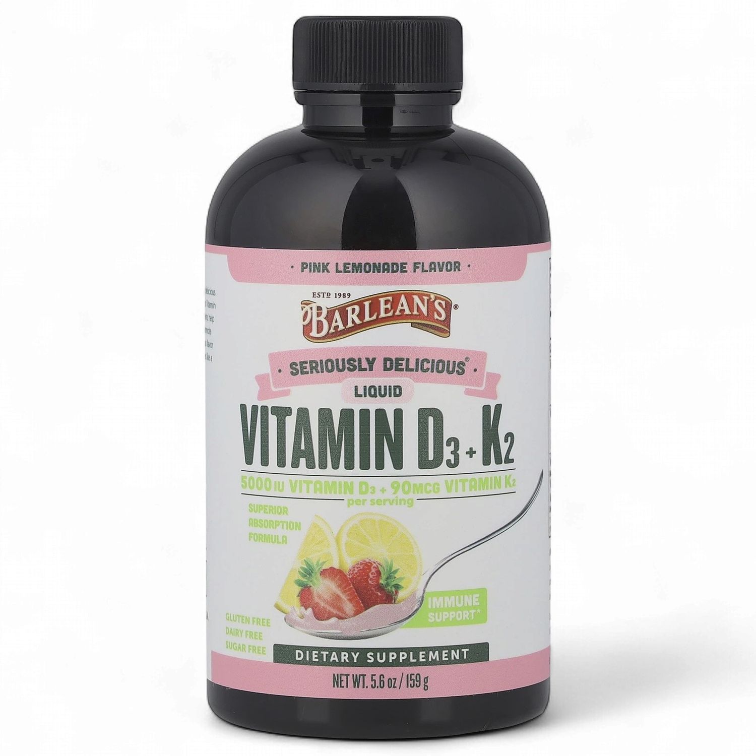 Liquid Vitamin D3 + K2