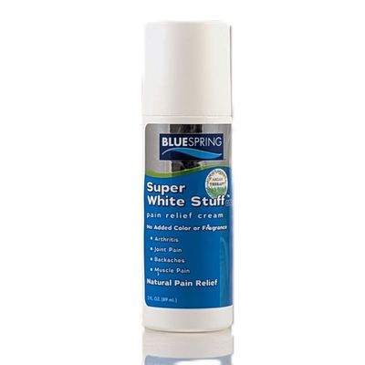 Blue Spring Super White Stuff