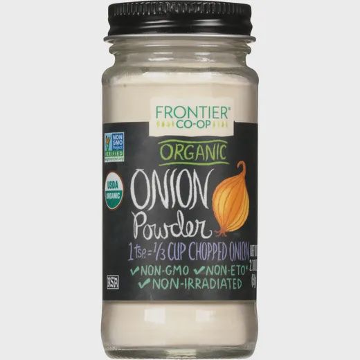 White Onion Powder