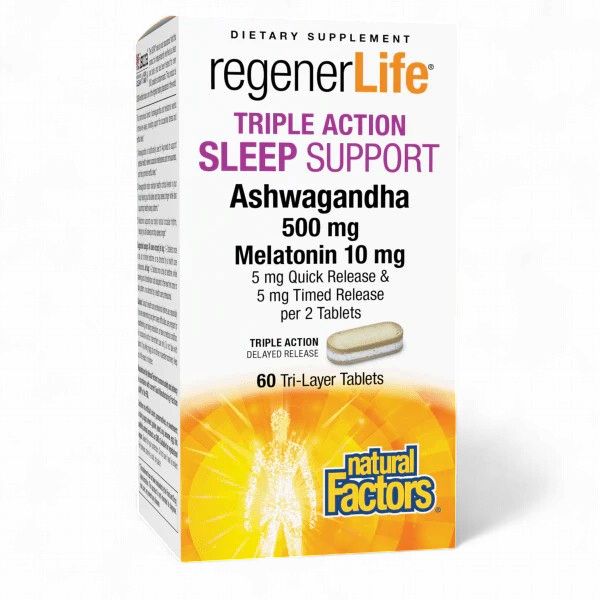 Triple Action Sleep Support