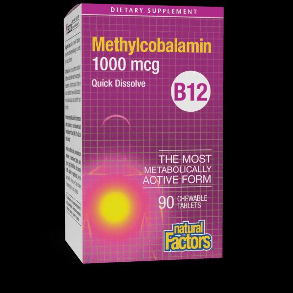 Methylcobalamin 1000mc B12 (2-Pack)