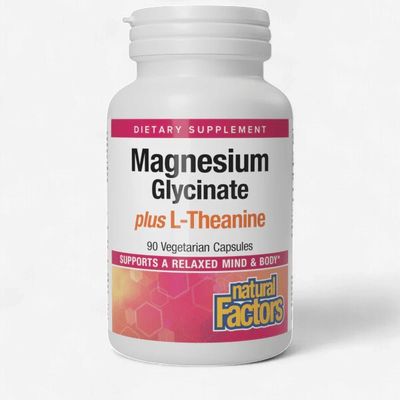 Magnesium Glycinate Plus L-Theanine