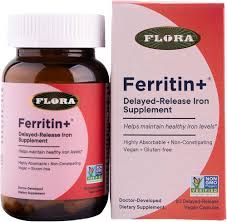 Ferritin + Delayed-Release Iron Supplement