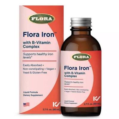 Flora Iron With  B-Vitamin Complex