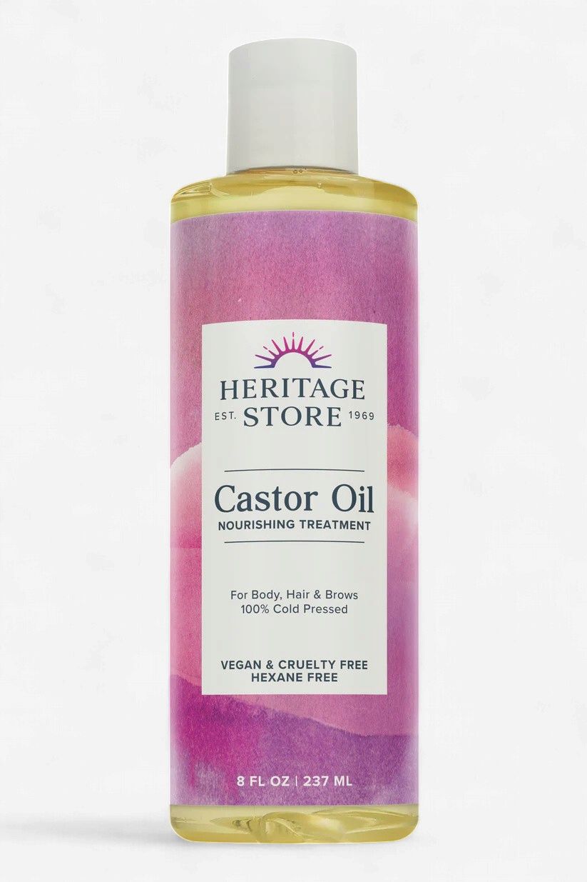 Castor Oil Nourishing Treatment
