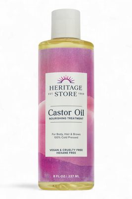 Castor Oil Nourishing Treatment