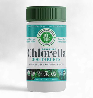 Organic Cholrella