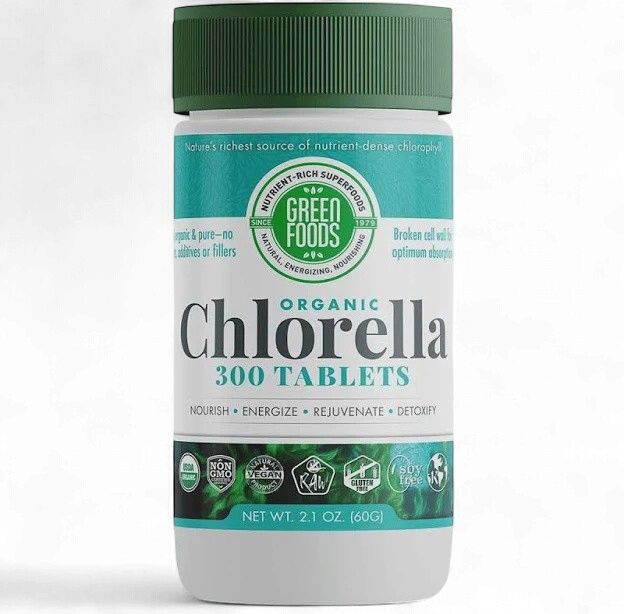 Organic Cholrella