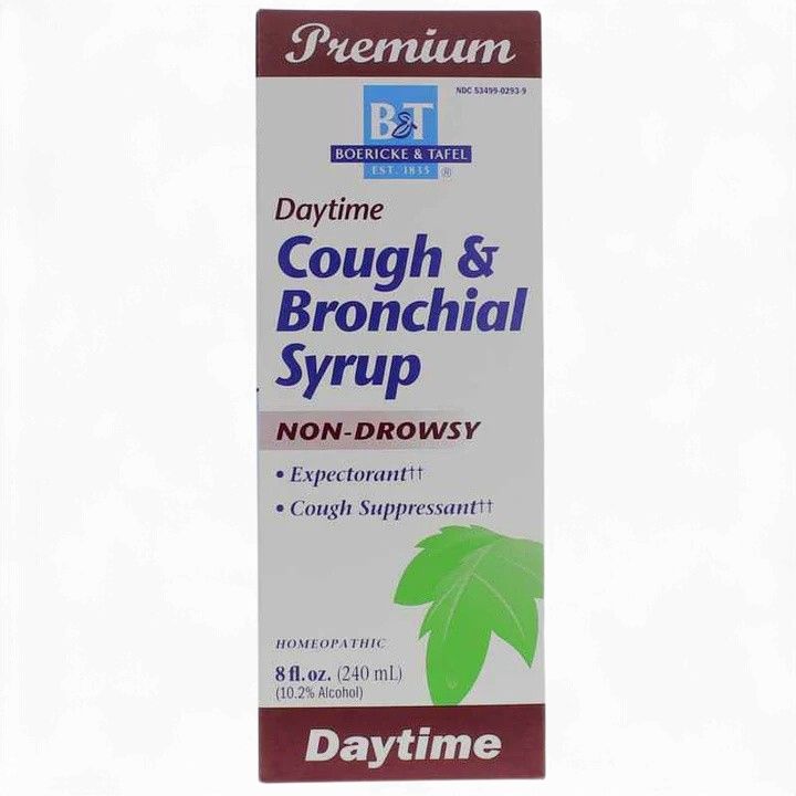 Cough &amp; Bronchial Syrup
