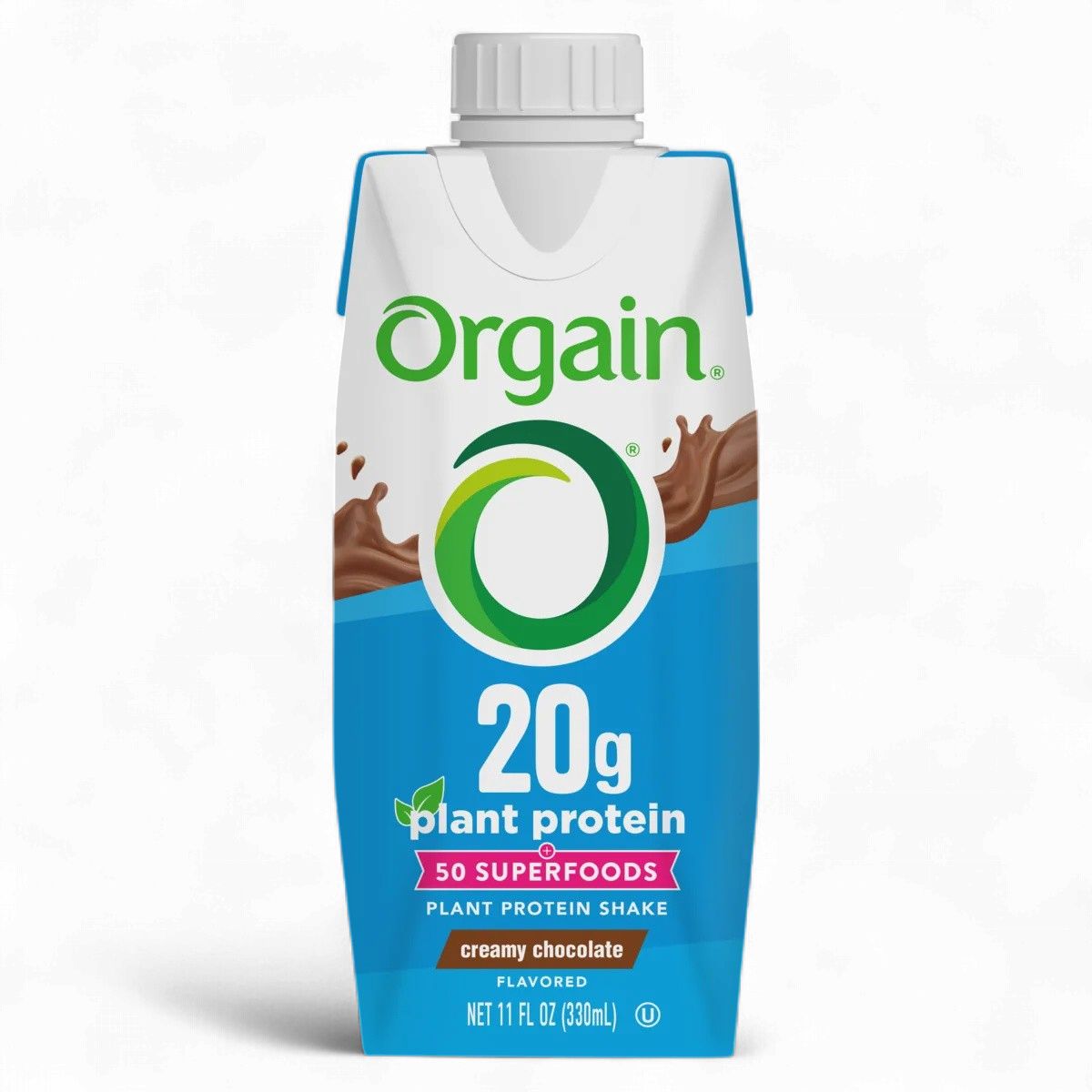Orgain 20g Plant Protein + 50 Superfoods