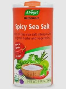 Spicy Sea Salt