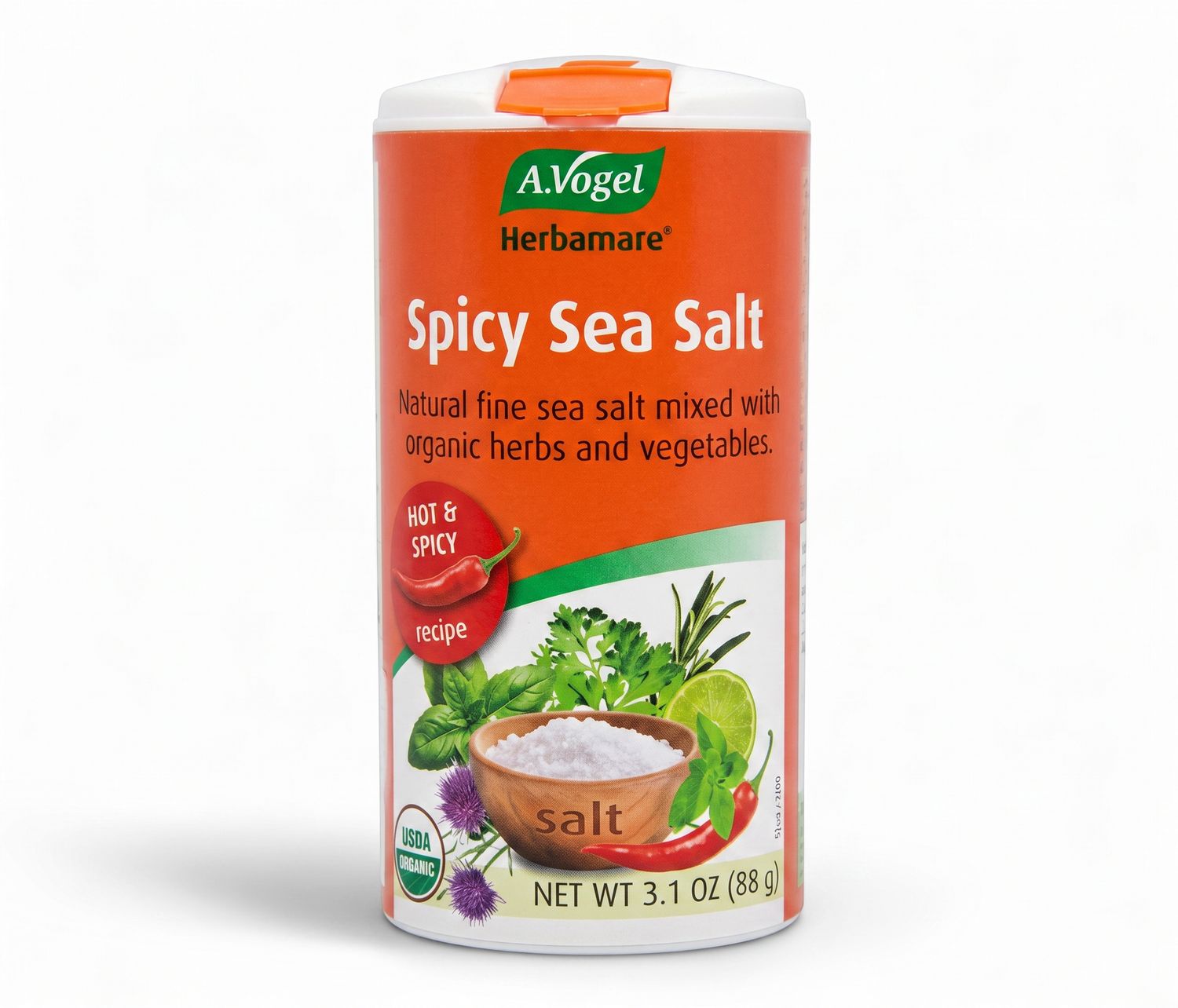 Spicy Sea Salt