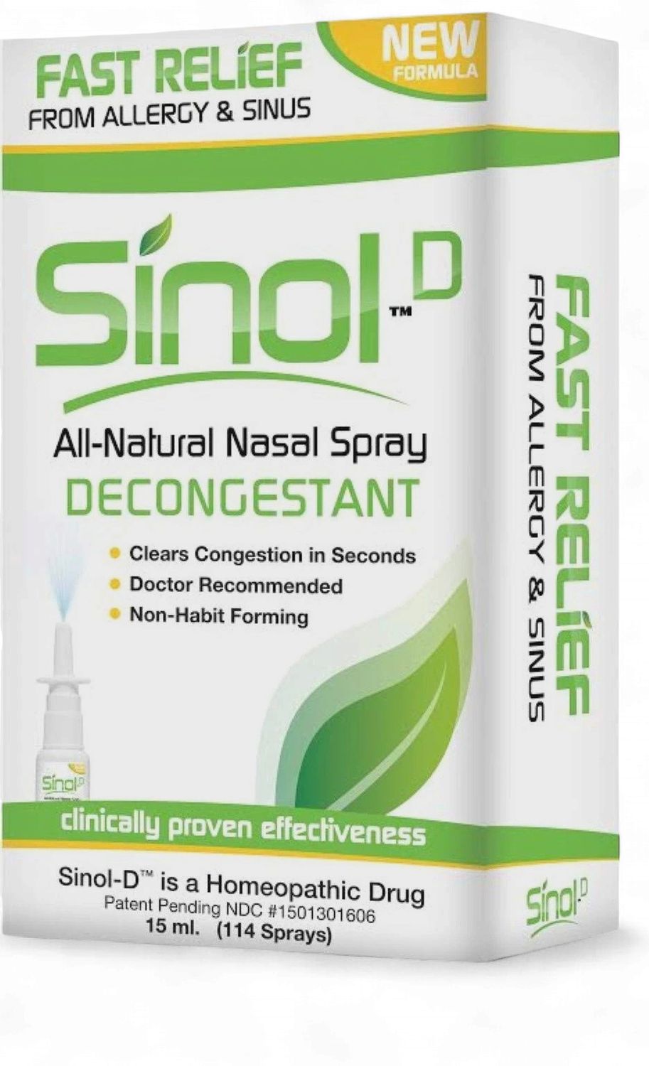 All-Natural Nasal Spray