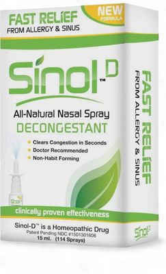 All-Natural Nasal Spray