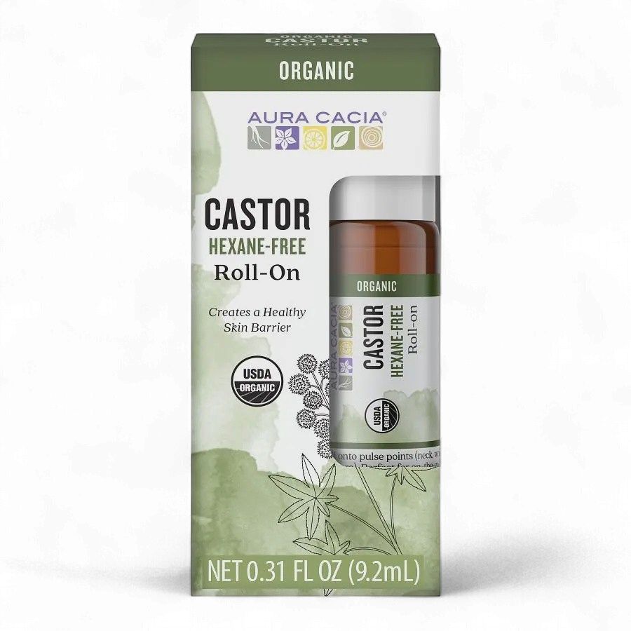 Castor Hexane-Free Roll-On