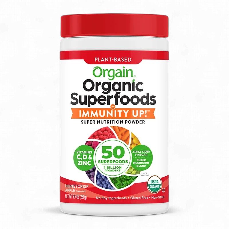 Superfoods + Immunity Up!  Powder