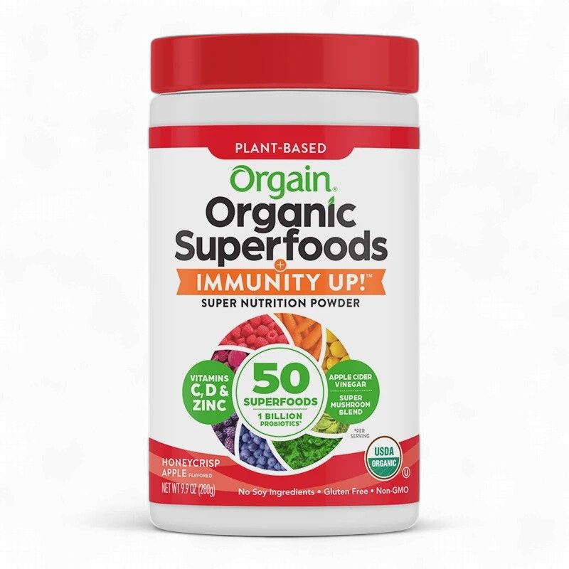 Organic Superfoods Probiotics Powder