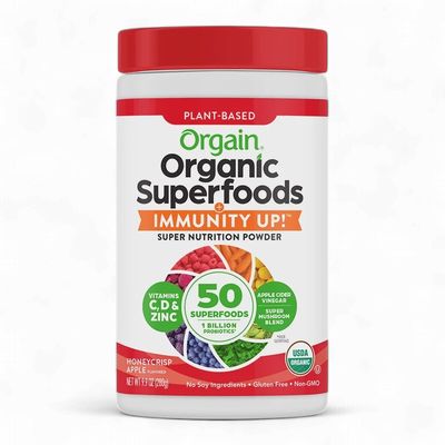 Organic Superfoods Probiotics Powder